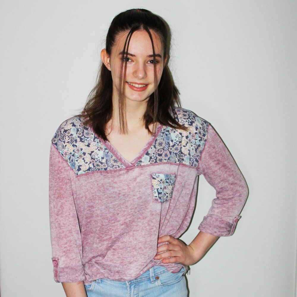 Roxy Lavender Long Sleeve